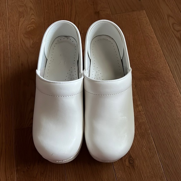 dansko white sneakers